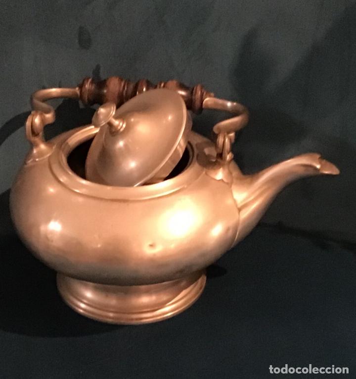 Antig&uuml;edades: CROSETTI Y RIERA, TETERA S.XIX - Foto 8