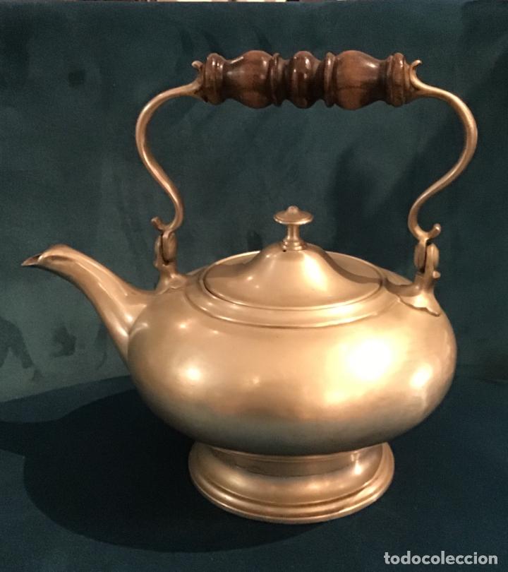 Antig&uuml;edades: CROSETTI Y RIERA, TETERA S.XIX - Foto 1