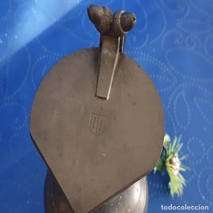 Antig&uuml;edades: ANTIGUA JARRA DE ZINC - Foto 2