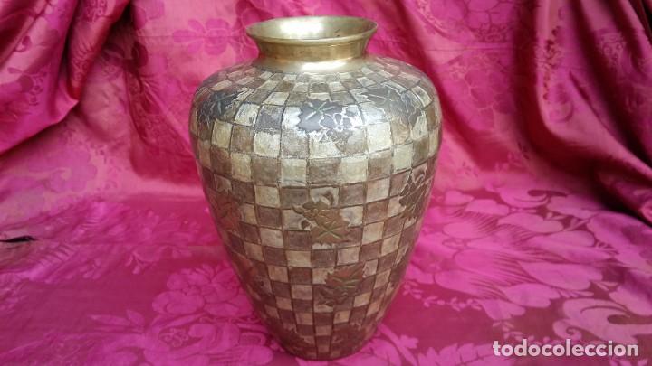 Antig&uuml;edades: Jarr&oacute;n Esmalte Cloissone. - Foto 1
