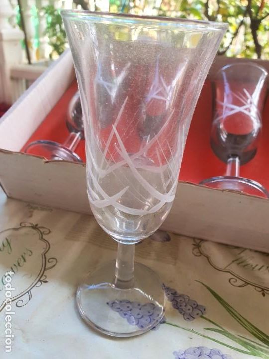 Antig&uuml;edades: Juego de copas  a estrenar - Foto 2