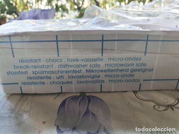 Antig&uuml;edades: Antiguo juego de cafe arcopal a estrenar - Foto 2