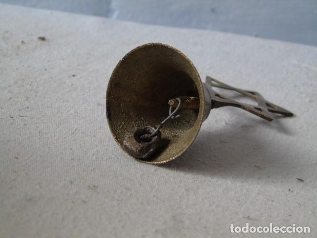 Antig&uuml;edades: CAMPANA CAMPANILLA ESTRELLA DE DAVID - Foto 2