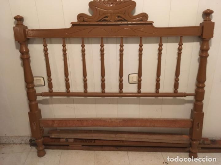 Antig&uuml;edades: Cama antigua - Foto 1