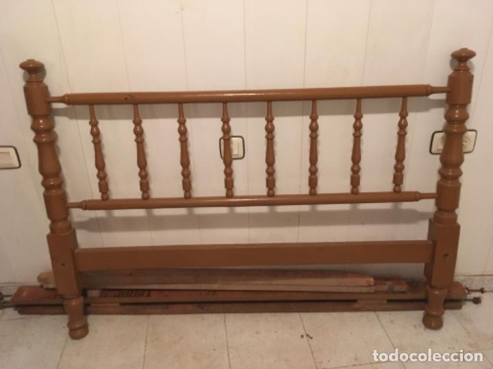 Antig&uuml;edades: Cama antigua - Foto 2