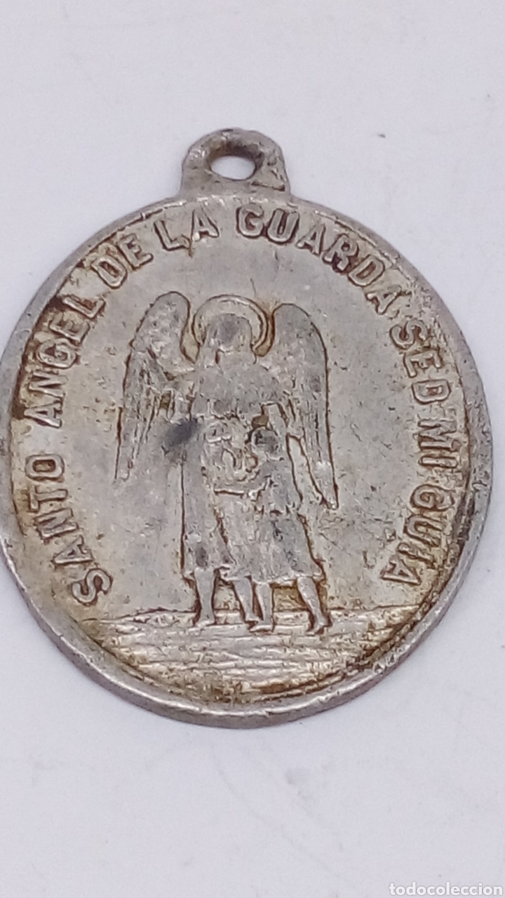Antig&uuml;edades: Medalla de metal - Foto 1