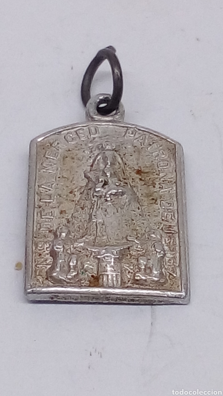 Antig&uuml;edades: Medalla religioso meta - Foto 1