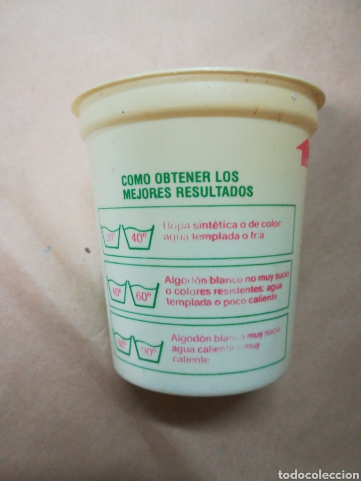 Antig&uuml;edades: Vaso dosificador Ariel autom&aacute;tica detergente - Foto 3