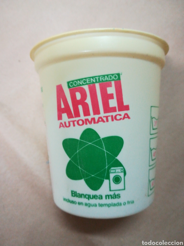 Antig&uuml;edades: Vaso dosificador Ariel autom&aacute;tica detergente - Foto 1