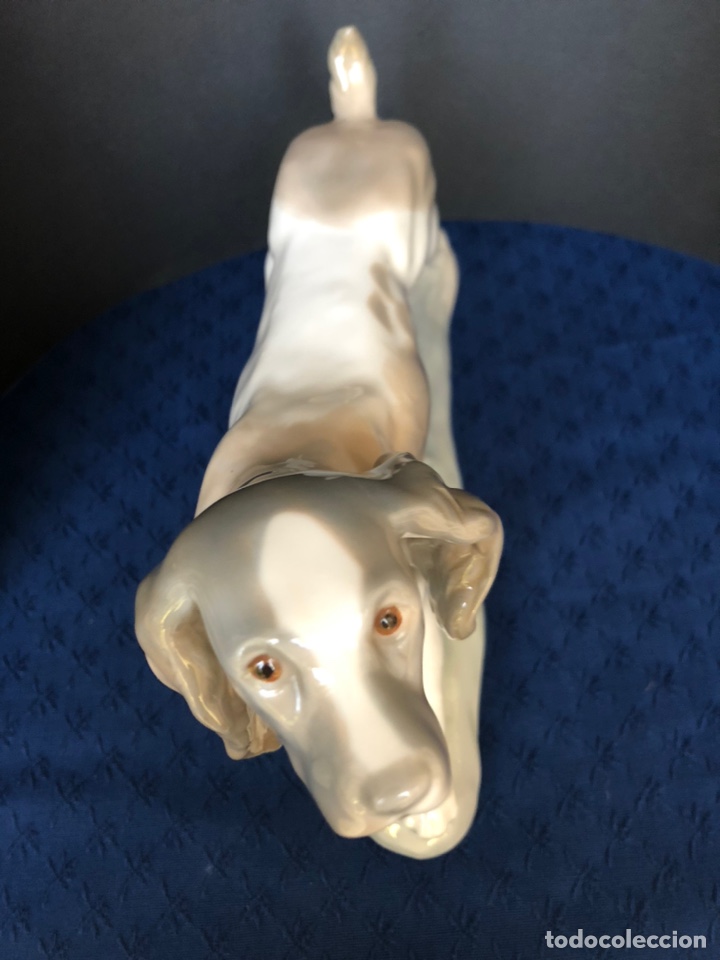 Antig&uuml;edades: REF: 01000441 &ldquo;COCKER SPANIEL&rdquo; LLADR&Oacute; - Foto 2
