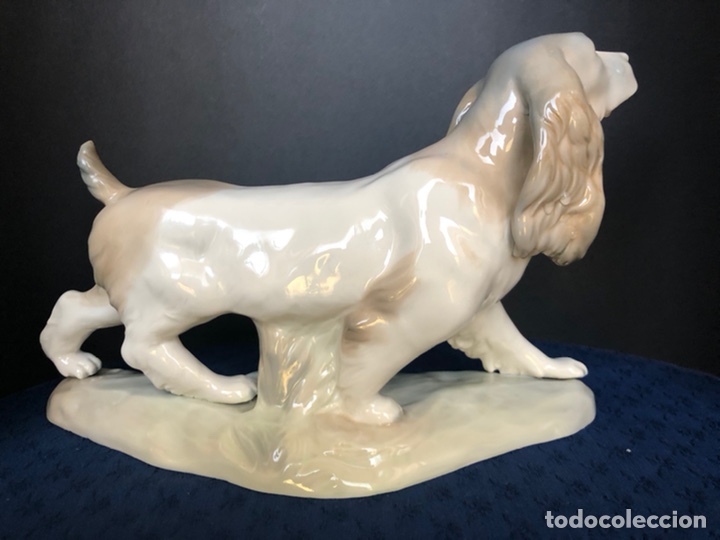 Antig&uuml;edades: REF: 01000441 &ldquo;COCKER SPANIEL&rdquo; LLADR&Oacute; - Foto 3