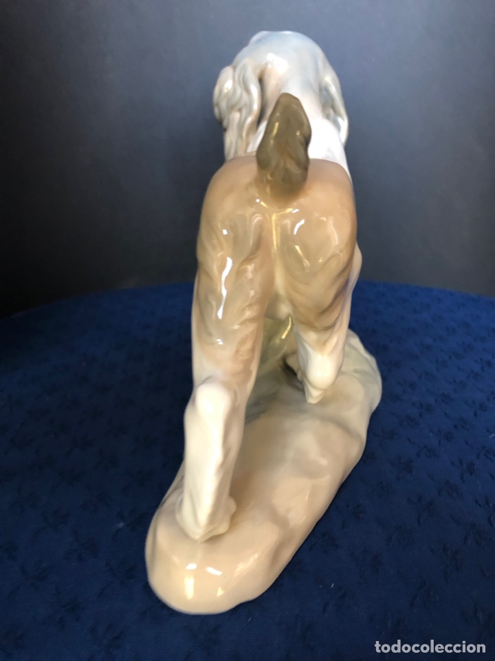 Antig&uuml;edades: REF: 01000441 &ldquo;COCKER SPANIEL&rdquo; LLADR&Oacute; - Foto 4