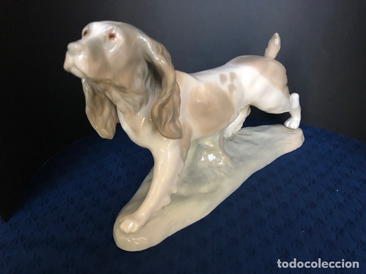 Antig&uuml;edades: REF: 01000441 &ldquo;COCKER SPANIEL&rdquo; LLADR&Oacute; - Foto 5