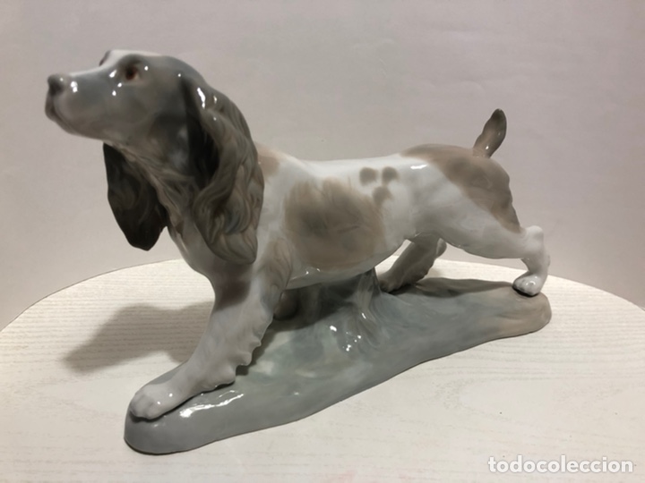 Antig&uuml;edades: REF: 01000441 &ldquo;COCKER SPANIEL&rdquo; LLADR&Oacute; - Foto 7