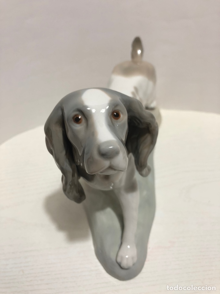 Antig&uuml;edades: REF: 01000441 &ldquo;COCKER SPANIEL&rdquo; LLADR&Oacute; - Foto 8