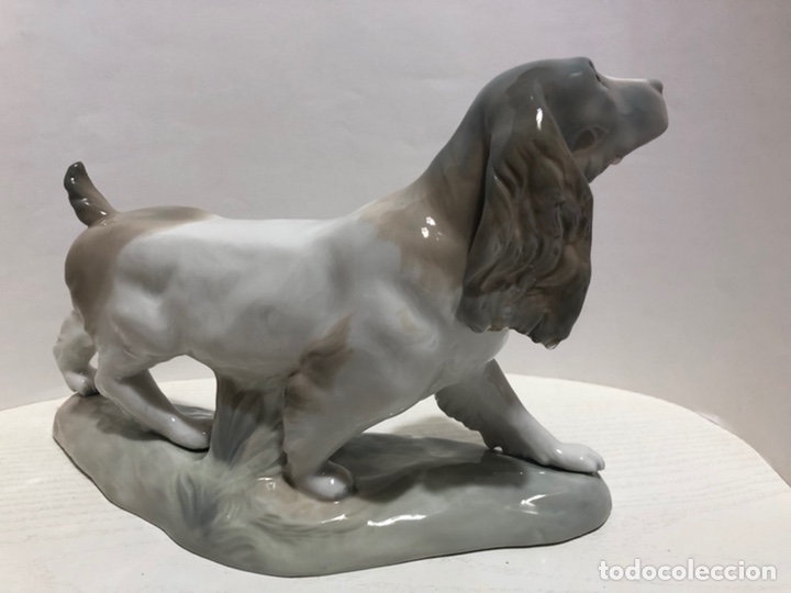 Antig&uuml;edades: REF: 01000441 &ldquo;COCKER SPANIEL&rdquo; LLADR&Oacute; - Foto 9