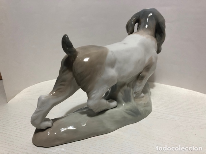 Antig&uuml;edades: REF: 01000441 &ldquo;COCKER SPANIEL&rdquo; LLADR&Oacute; - Foto 10