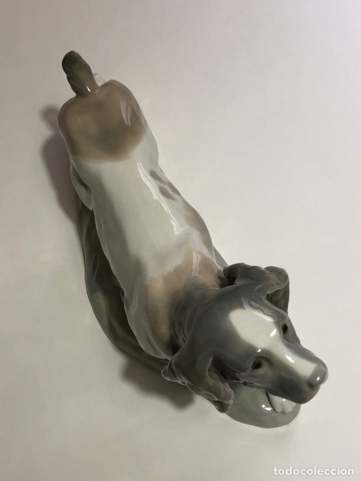 Antig&uuml;edades: REF: 01000441 &ldquo;COCKER SPANIEL&rdquo; LLADR&Oacute; - Foto 11