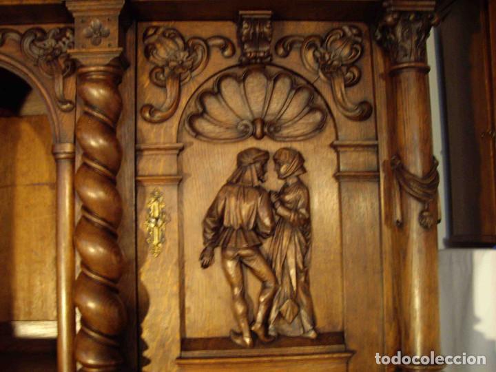 Antig&uuml;edades: MUEBLE COMEDOR 238 - Foto 5