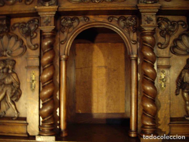 Antig&uuml;edades: MUEBLE COMEDOR 238 - Foto 6