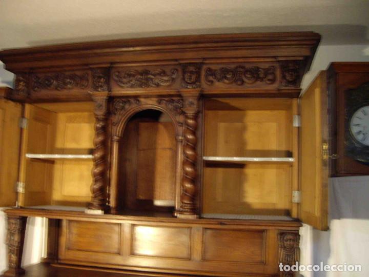 Antig&uuml;edades: MUEBLE COMEDOR 238 - Foto 12