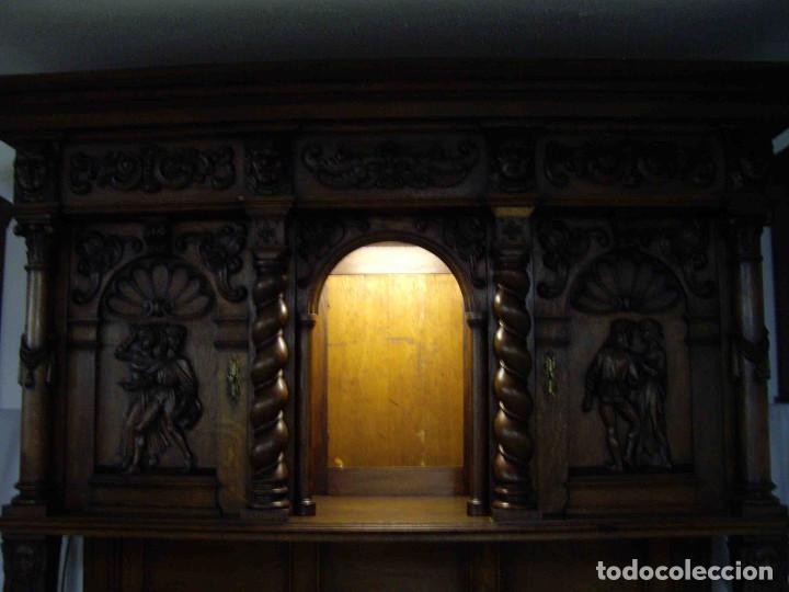 Antig&uuml;edades: MUEBLE COMEDOR 238 - Foto 13