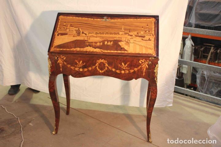 Antig&uuml;edades: ESCRITORIO BURO PAISAJE - Foto 1