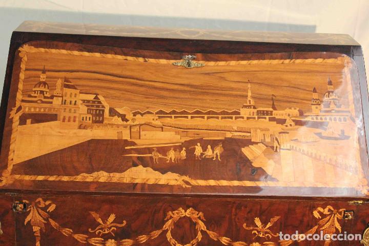 Antig&uuml;edades: ESCRITORIO BURO PAISAJE - Foto 2