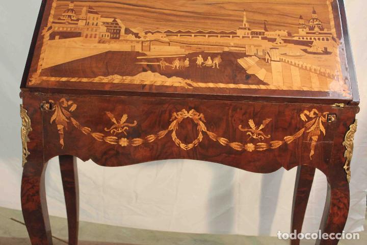 Antig&uuml;edades: ESCRITORIO BURO PAISAJE - Foto 3