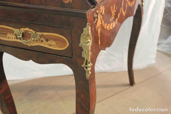 Antig&uuml;edades: ESCRITORIO BURO PAISAJE - Foto 6