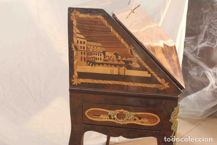 Antig&uuml;edades: ESCRITORIO BURO PAISAJE - Foto 7
