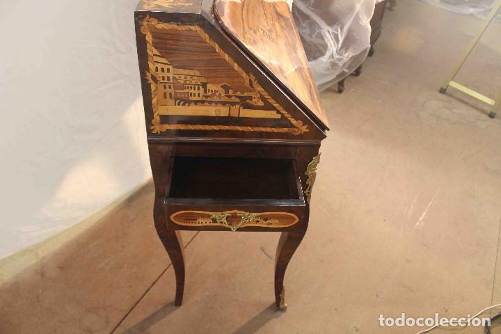Antig&uuml;edades: ESCRITORIO BURO PAISAJE - Foto 9
