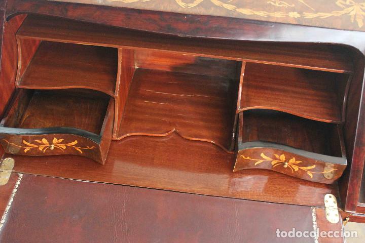 Antig&uuml;edades: ESCRITORIO BURO PAISAJE - Foto 15