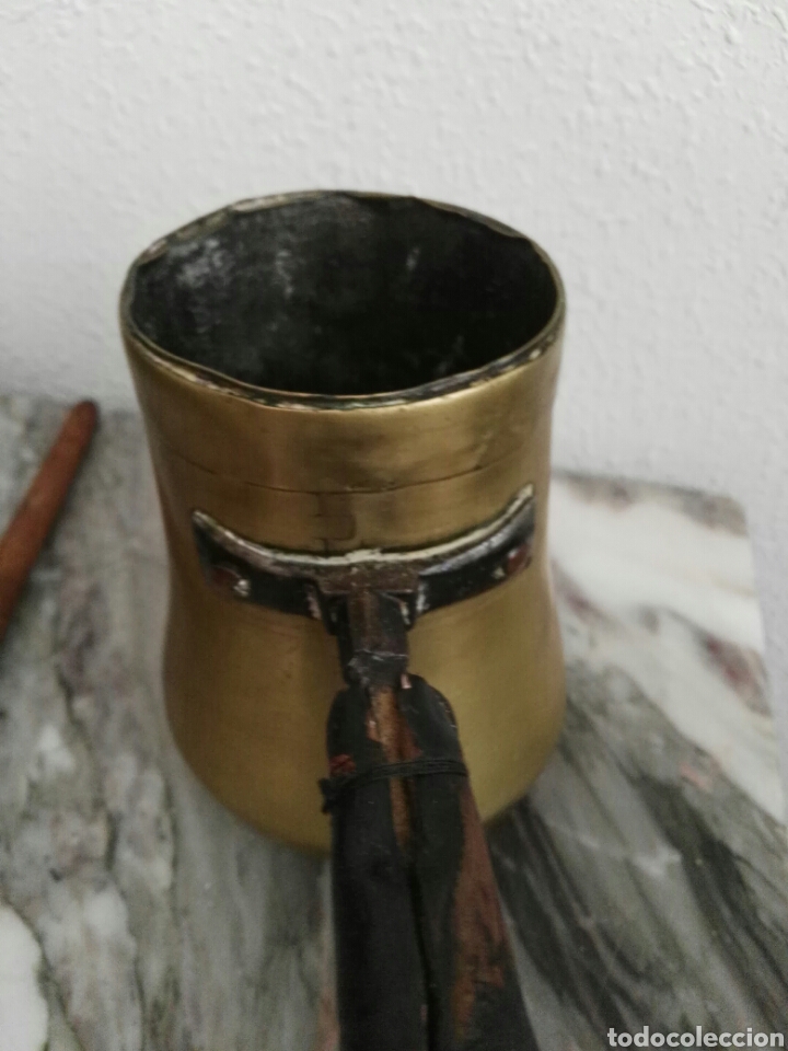 Antig&uuml;edades: Chocolatera siglo XIX - Foto 4