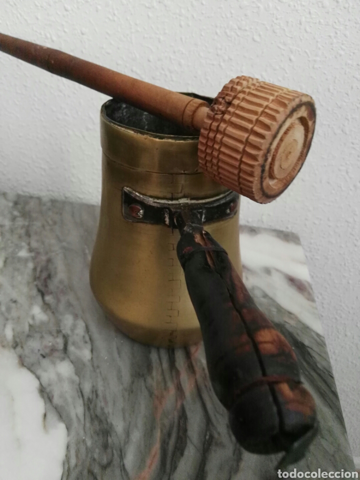 Antig&uuml;edades: Chocolatera siglo XIX - Foto 5