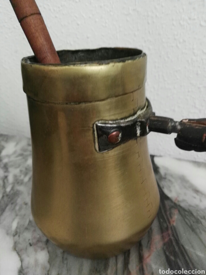 Antig&uuml;edades: Chocolatera siglo XIX - Foto 6
