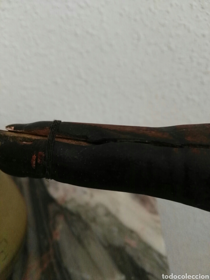 Antig&uuml;edades: Chocolatera siglo XIX - Foto 7
