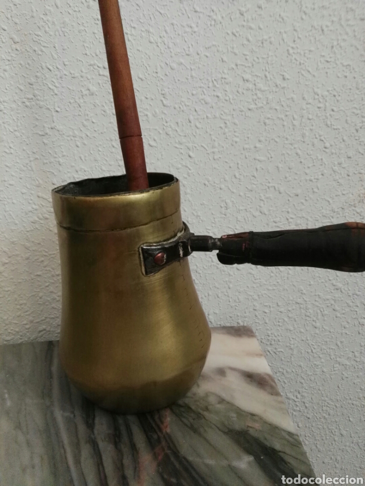 Antig&uuml;edades: Chocolatera siglo XIX - Foto 1