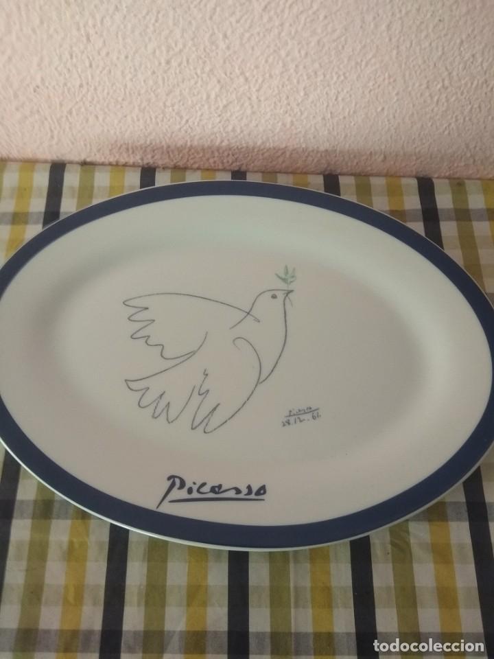 Antig&uuml;edades: Plato de picaso - Foto 1