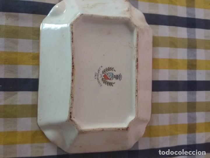 Antig&uuml;edades: Cenicero de capodimonte - Foto 2