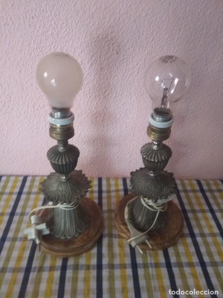 Antig&uuml;edades: Pareja de l&aacute;mparas - Foto 1