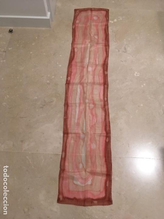 Antig&uuml;edades: FOULARD DE SEDA - Foto 1