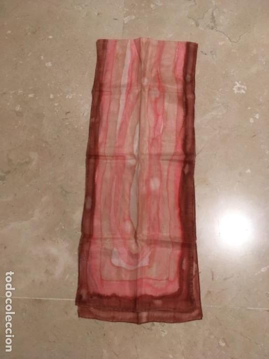 Antig&uuml;edades: FOULARD DE SEDA - Foto 2