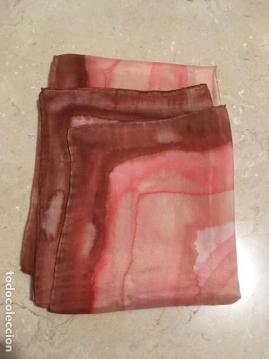 Antig&uuml;edades: FOULARD DE SEDA - Foto 3