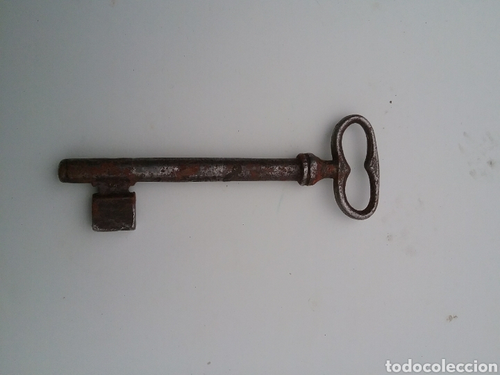 Antig&uuml;edades: Llave de puerta - Foto 2
