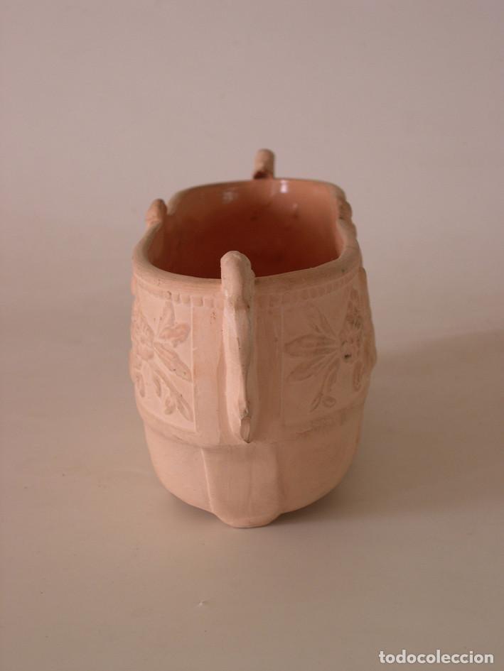 Antig&uuml;edades: JARR&Oacute;N TERRACOTA DECORADO CON RELIEVES - Foto 3