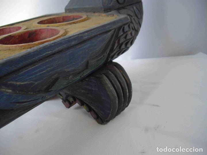 Antig&uuml;edades: BOTELLERO GALLOS - Foto 8