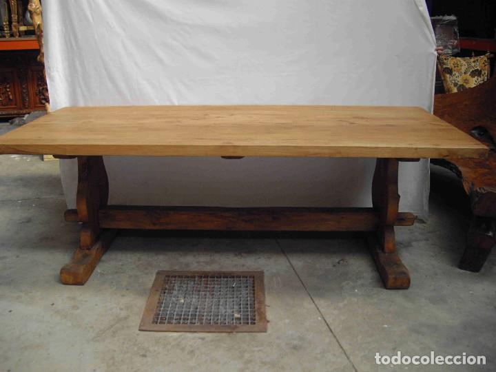 Antig&uuml;edades: MESA PASADOR GRANDE - Foto 1