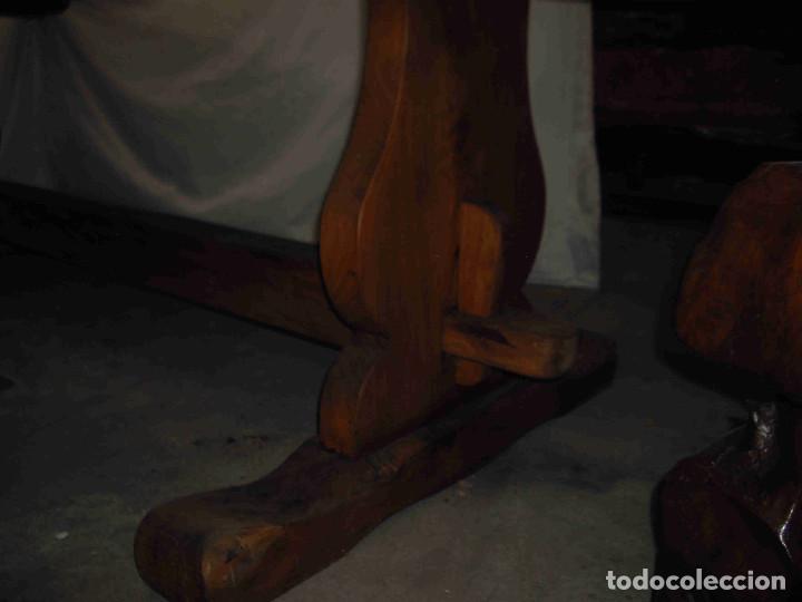 Antig&uuml;edades: MESA PASADOR GRANDE - Foto 3