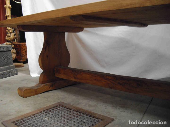 Antig&uuml;edades: MESA PASADOR GRANDE - Foto 4